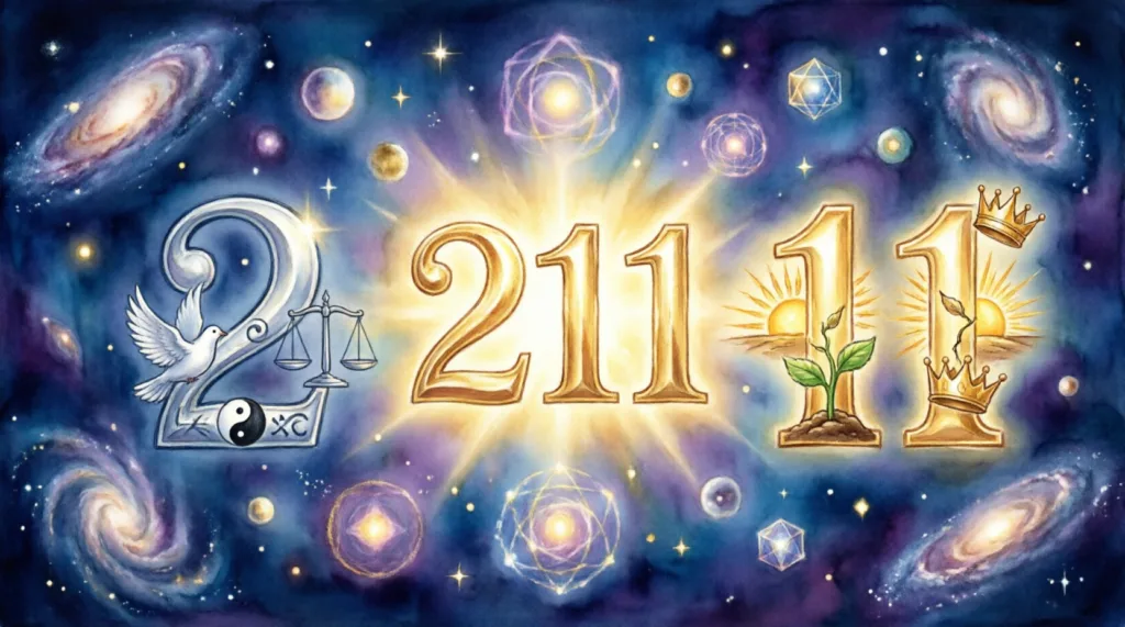 211 Number Meaning