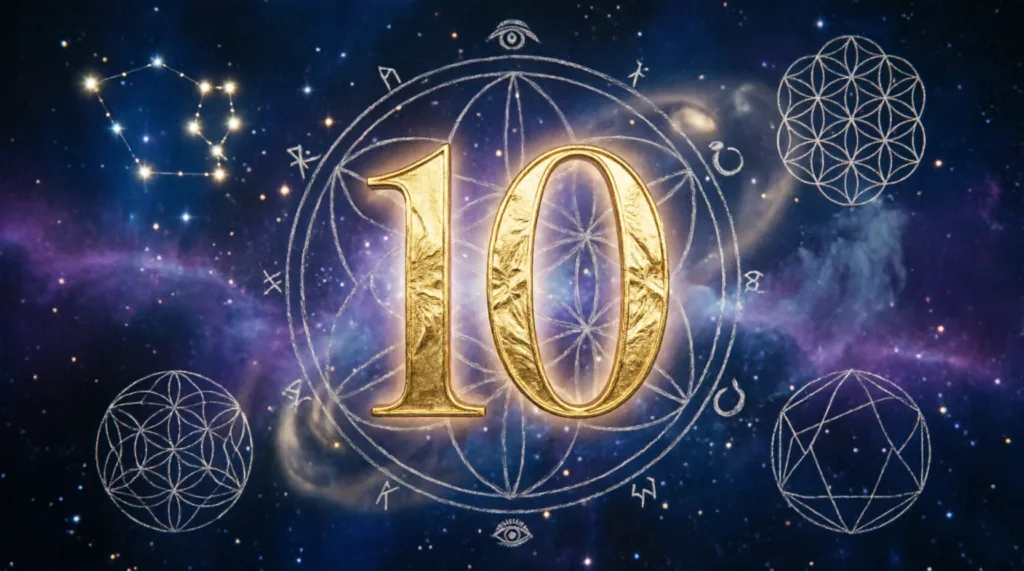 The Number 10 Meaning