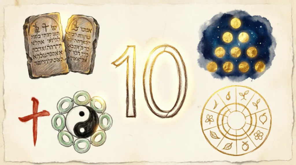 The Number 10 Meaning