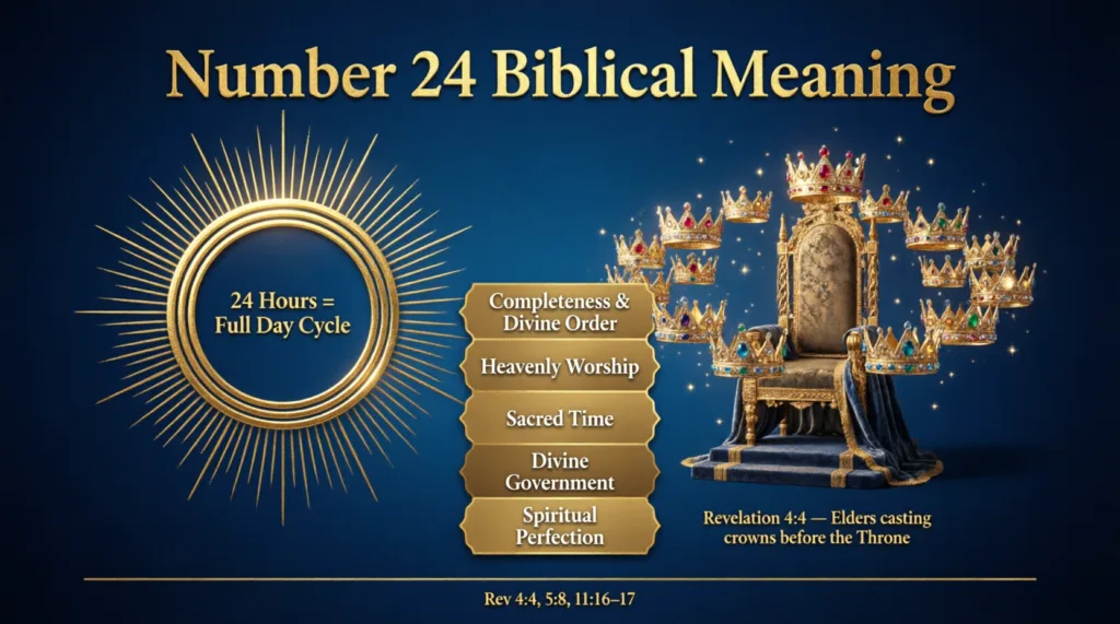 number 24 meaning in the bible