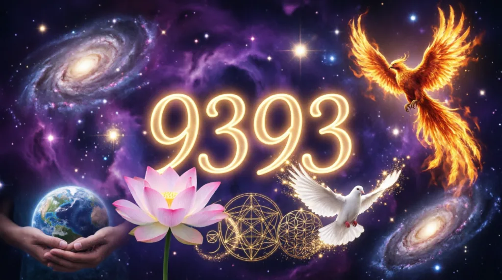 9393 angel number meaning