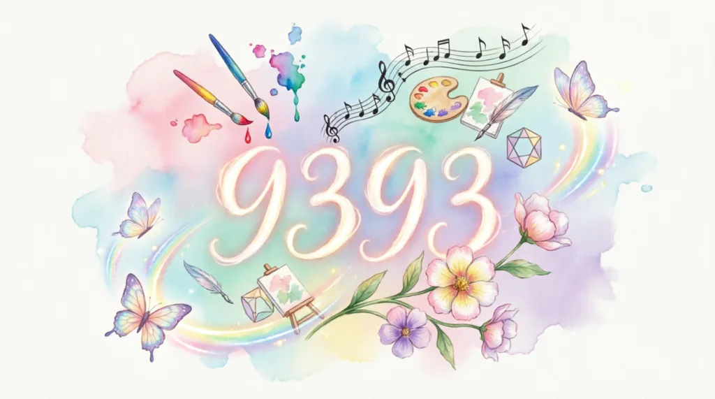 9393 angel number meaning