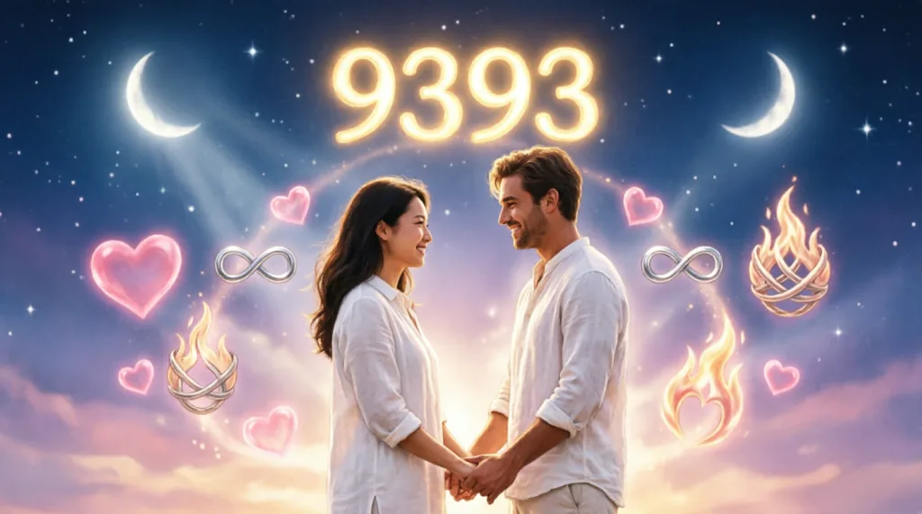 9393 angel number meaning