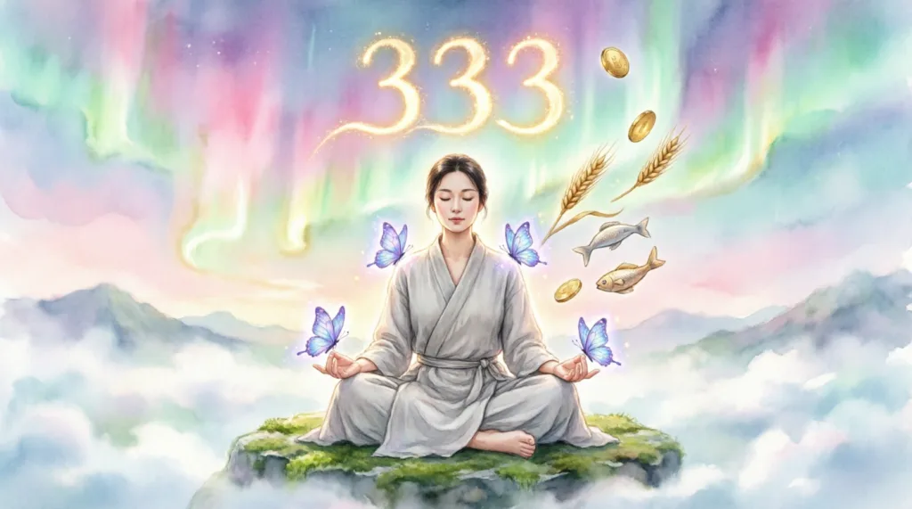 333 angel number meaning money