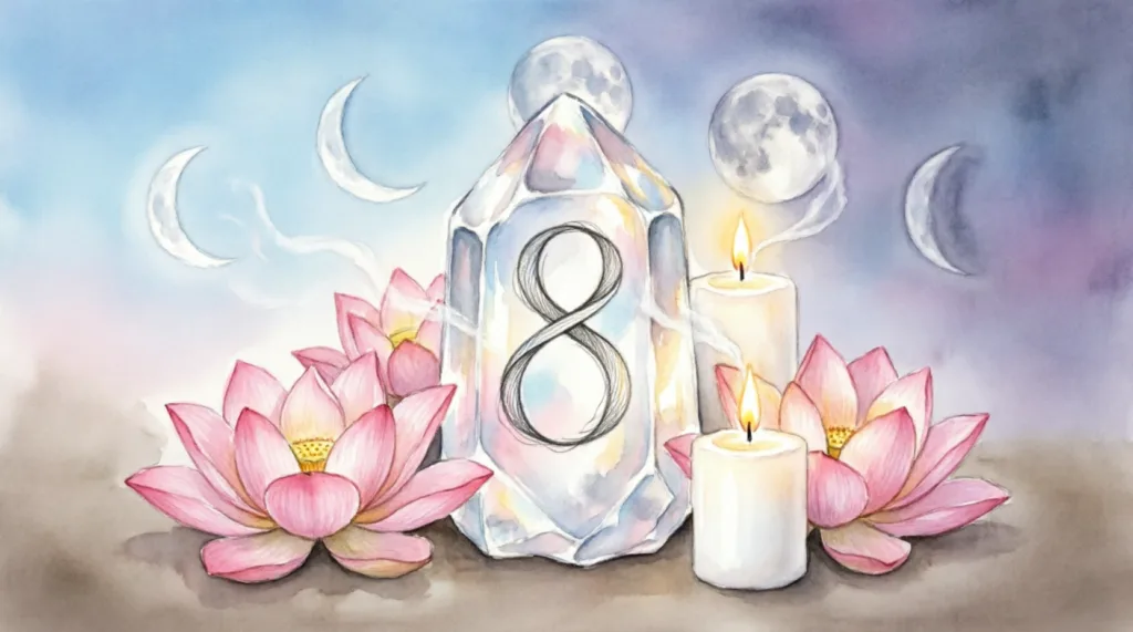 the number 8 spiritual meaning