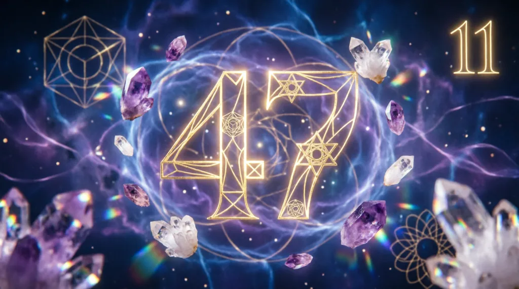 number 47 meaning in manifestation