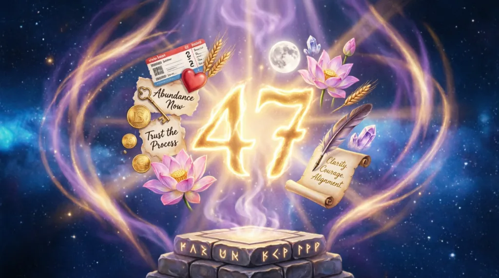number 47 meaning in manifestation