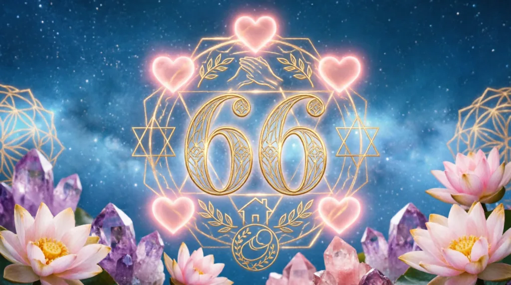 angel number 66 meaning