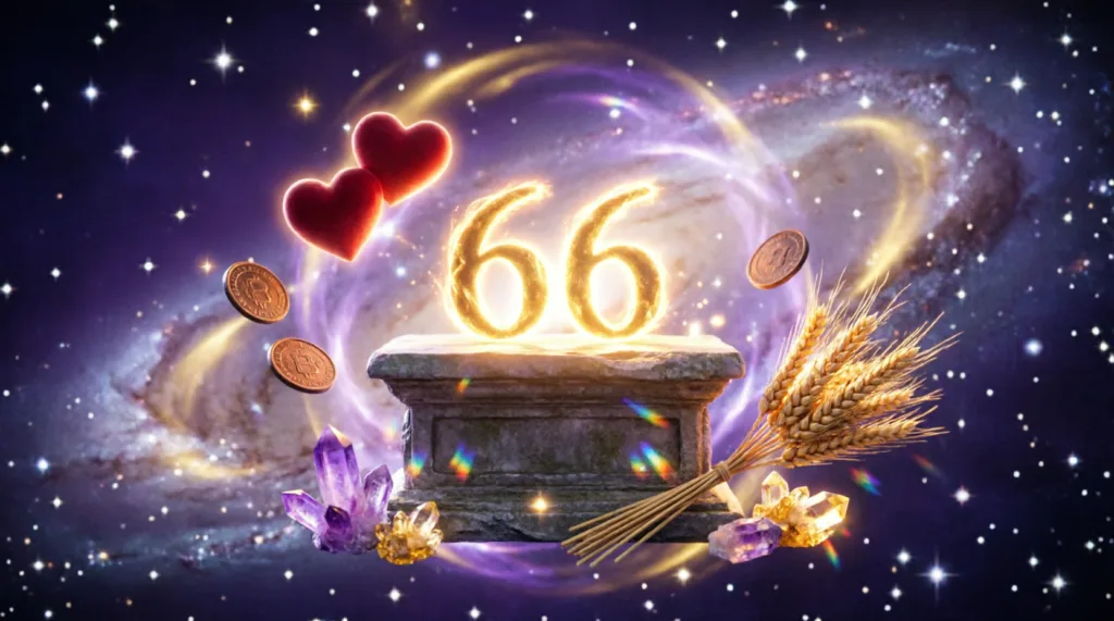 angel number 66 meaning