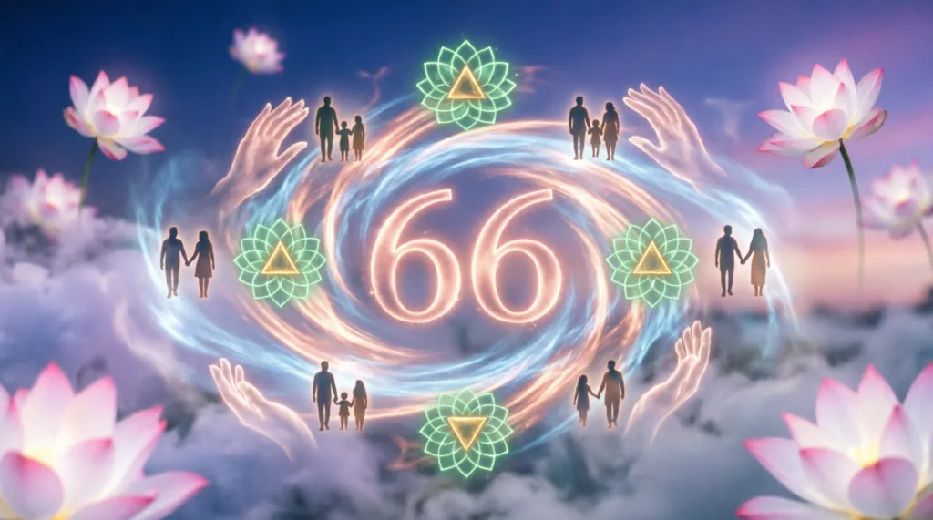 angel number 66 meaning