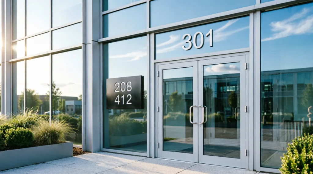 suite number meaning