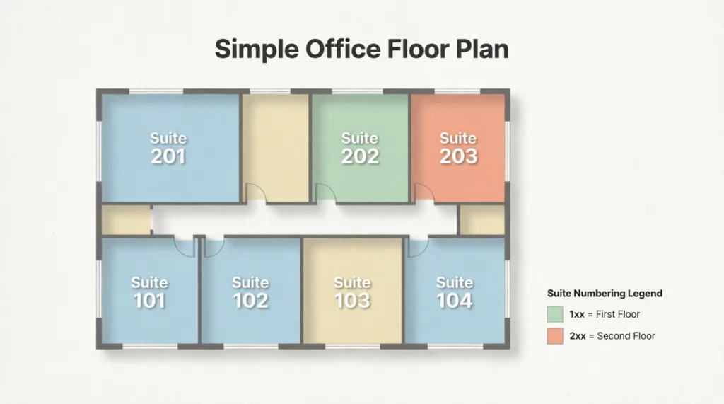 suite number meaning