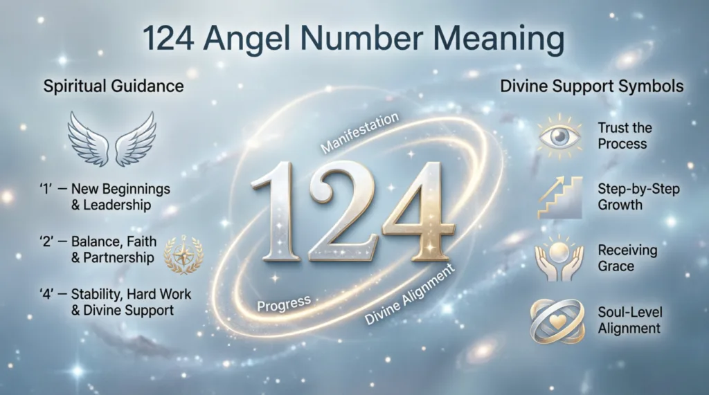 124 angel number meaning
