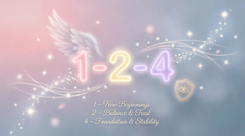 124 angel number meaning