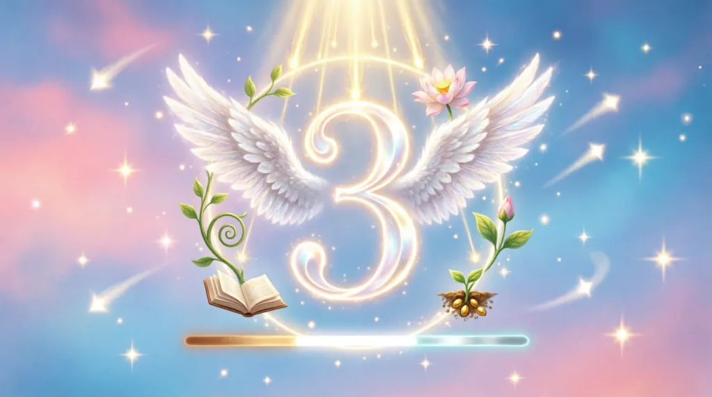 number 3 spiritual meaning