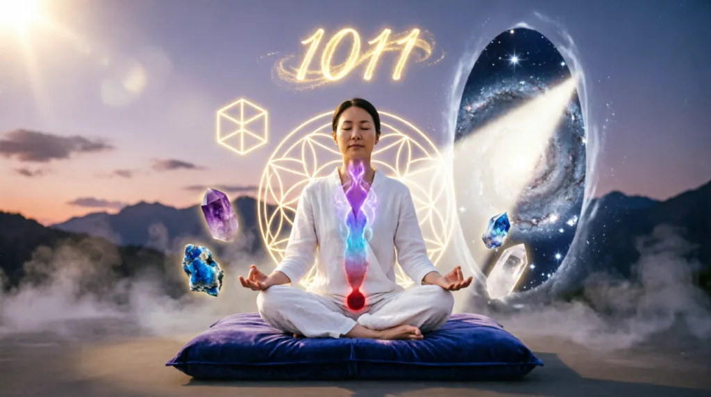 angel number 1011 meaning