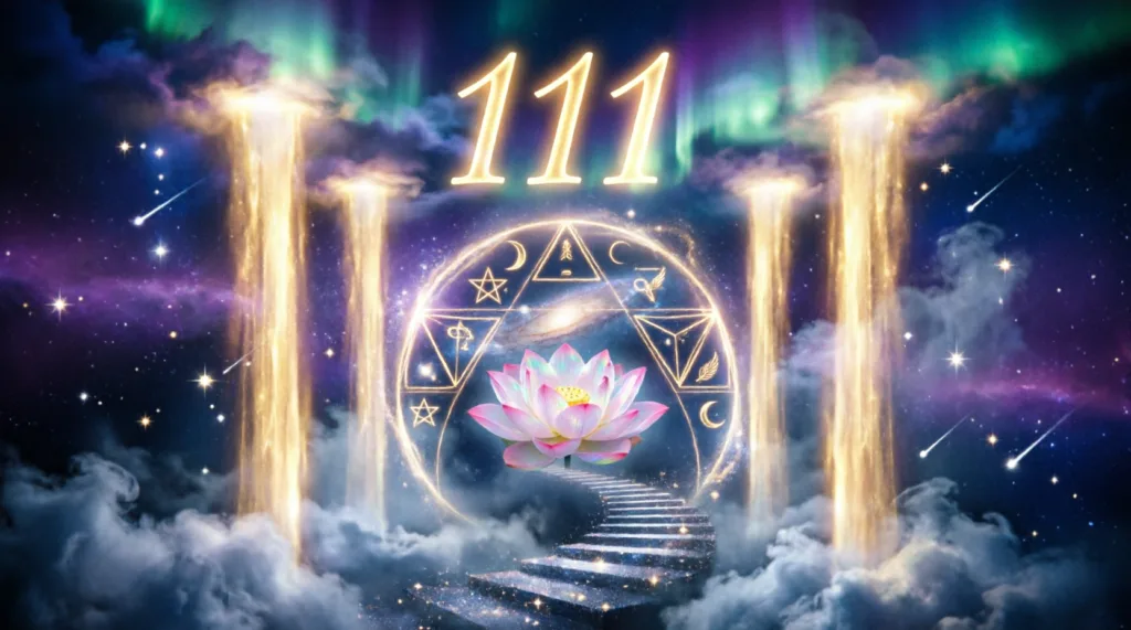 number 111 meaning