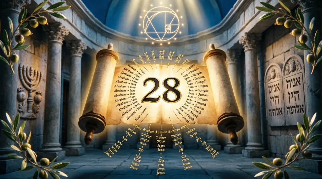 number 28 meaning in the bible