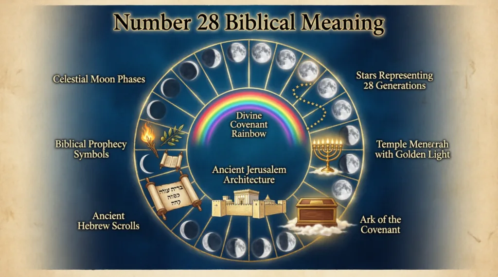 number 28 meaning in the bible
