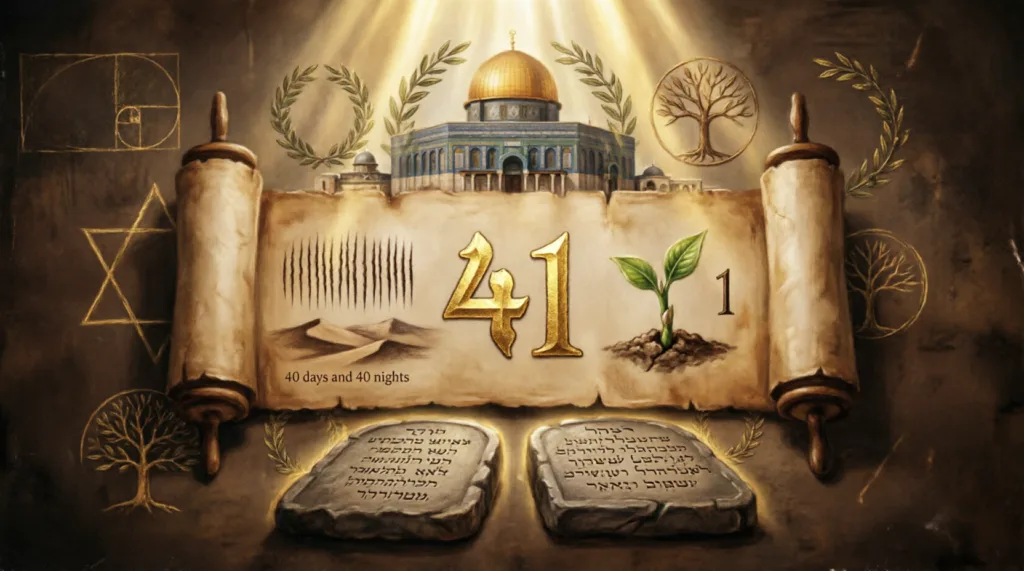 number 41 meaning in the bible