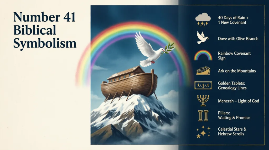 number 41 meaning in the bible
