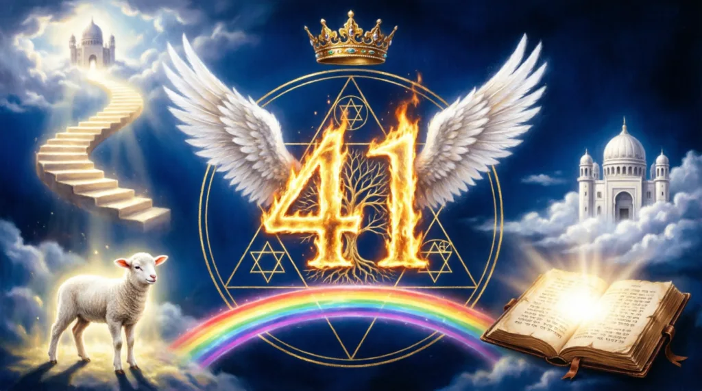 number 41 meaning in the bible
