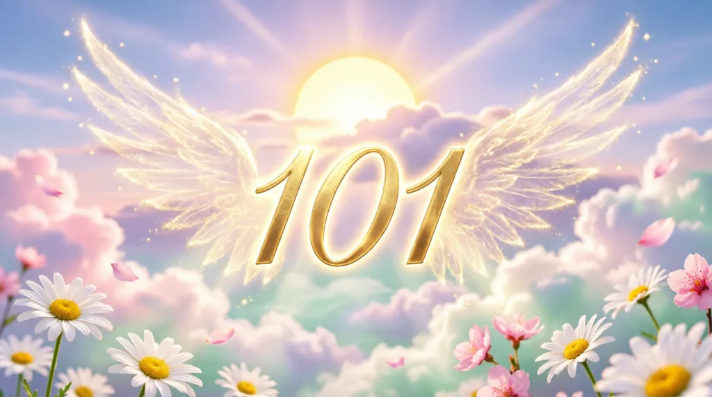 angel number 101 meaning