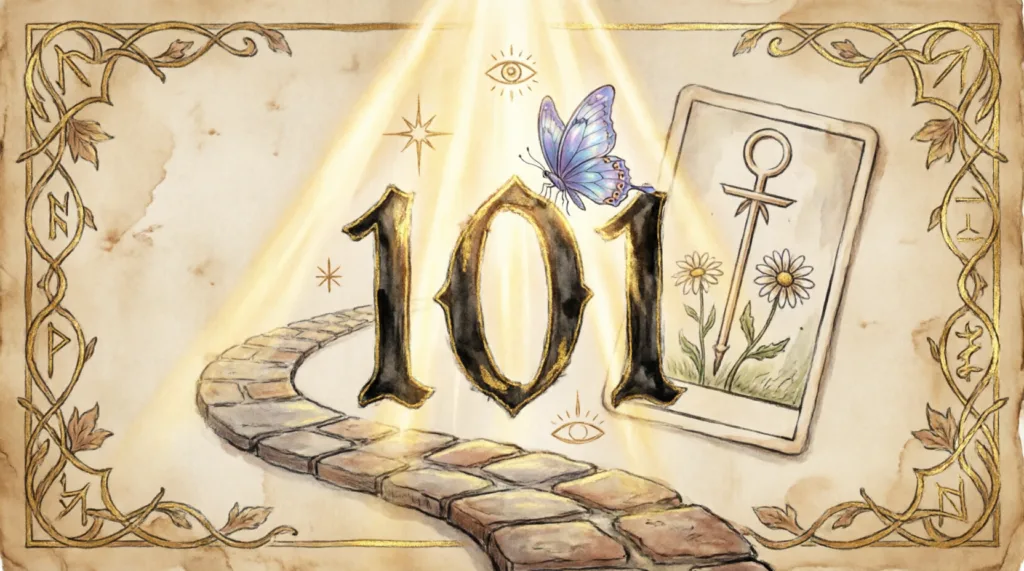 angel number 101 meaning