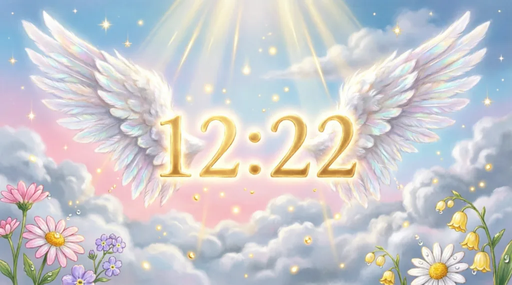 12:22 angel number meaning