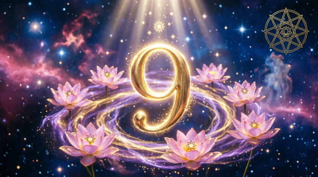 spiritual meaning of number 9