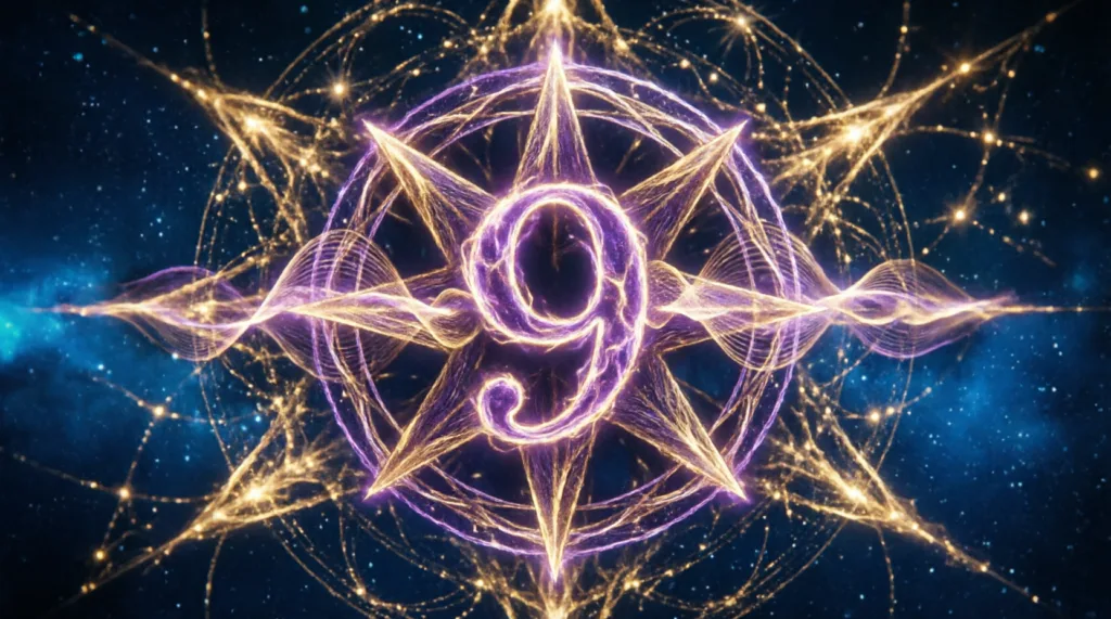 spiritual meaning of number 9