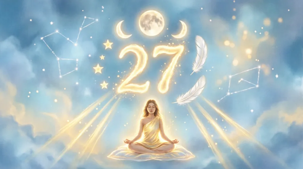 angel number 27 meaning