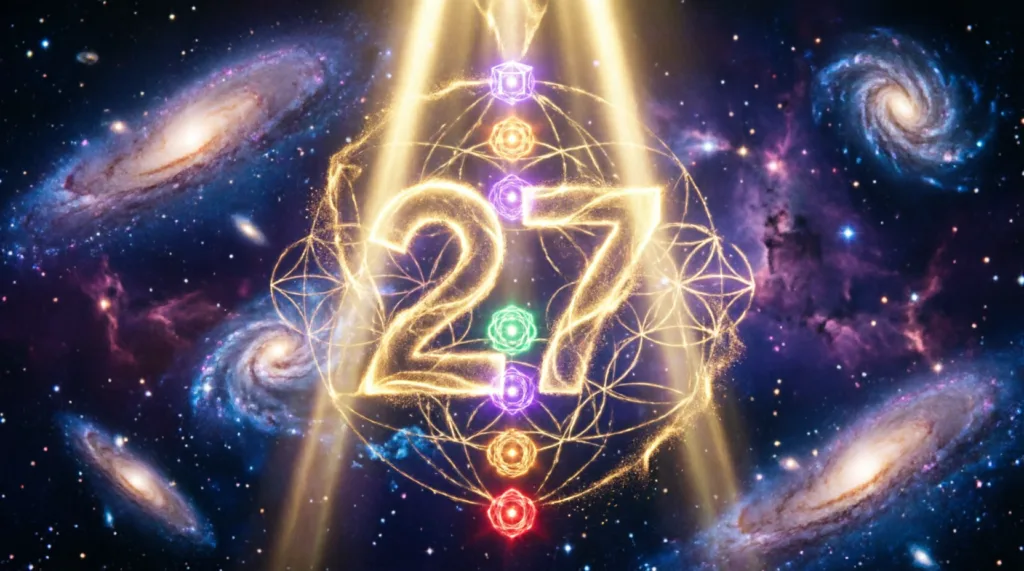 angel number 27 meaning