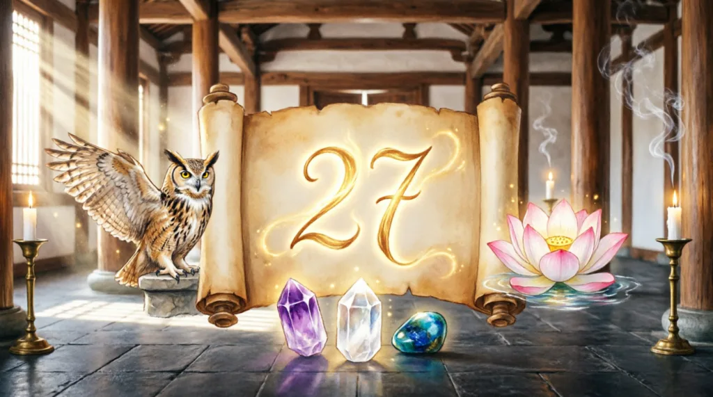 angel number 27 meaning