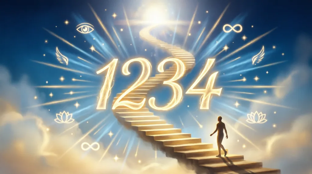 meaning of 1234 angel number