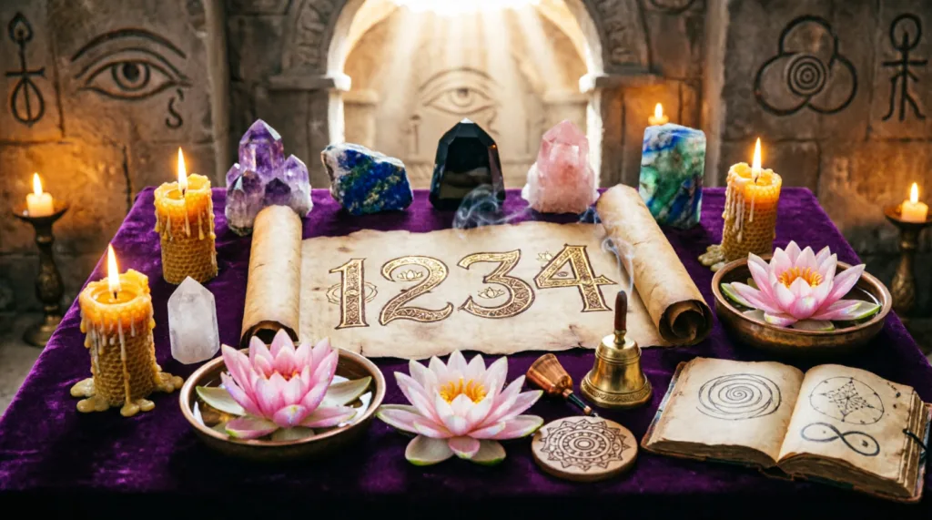 meaning of 1234 angel number