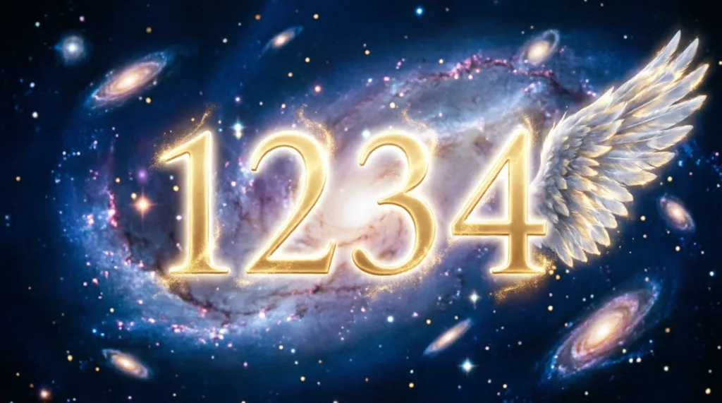 meaning of 1234 angel number