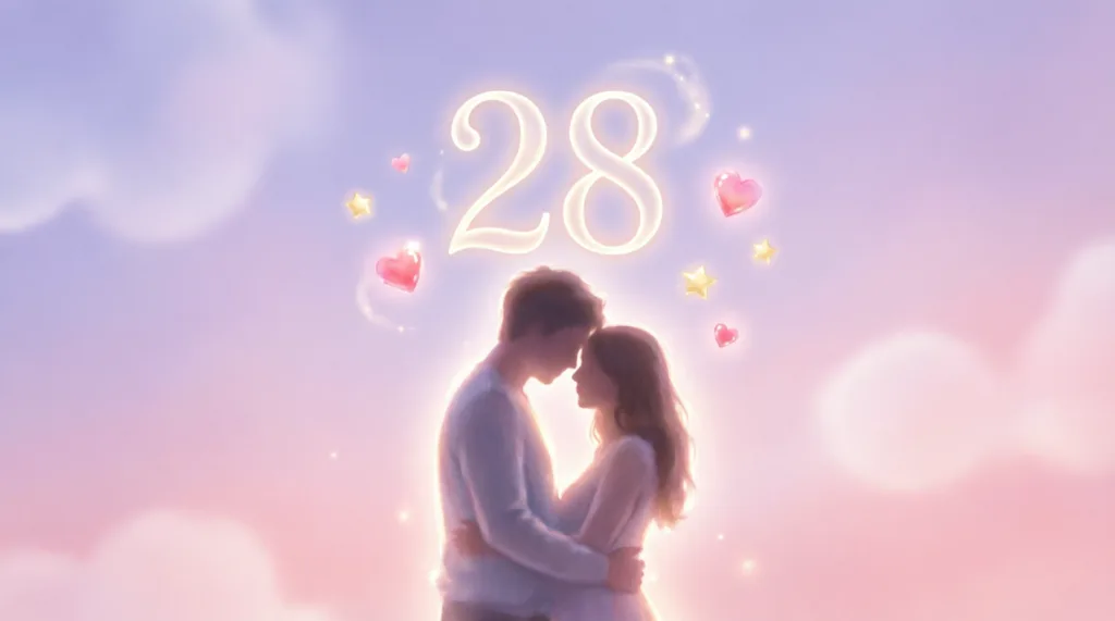 28 meaning in love